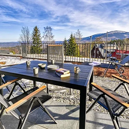 Orlik 006 Z Ogrodem I Widokiem Na Sniezke - 5d Lägenhet