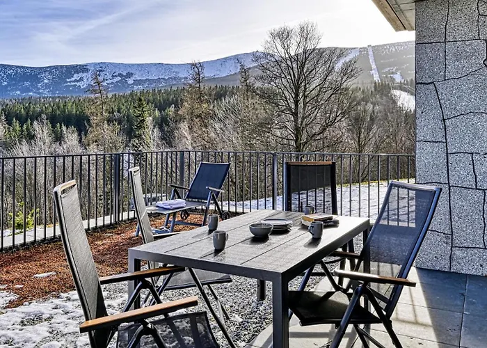 Orlik 006 Z Ogrodem I Widokiem Na Sniezke - 5d