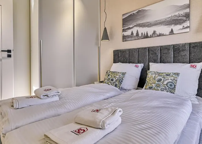 Апартаменты Orlik 006 Z Ogrodem I Widokiem Na Sniezke - 5d