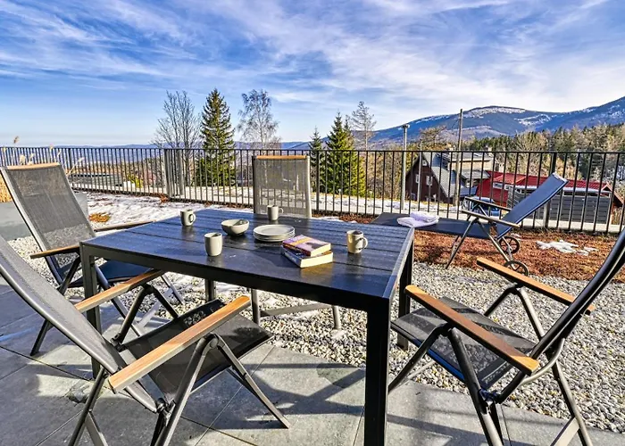 Orlik 006 Z Ogrodem I Widokiem Na Sniezke - 5d Апартаменты