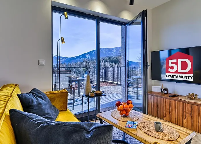 Orlik 006 Z Ogrodem I Widokiem Na Sniezke - 5d