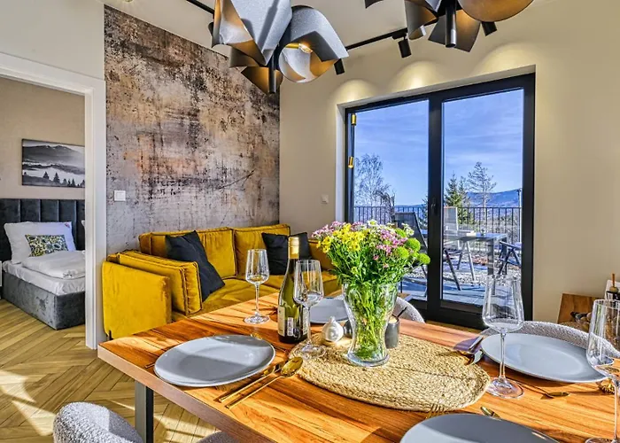 Апартаменты Orlik 006 Z Ogrodem I Widokiem Na Sniezke - 5d