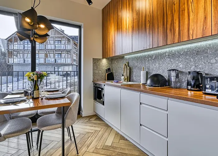 Апартаменты Orlik 006 Z Ogrodem I Widokiem Na Sniezke - 5d *