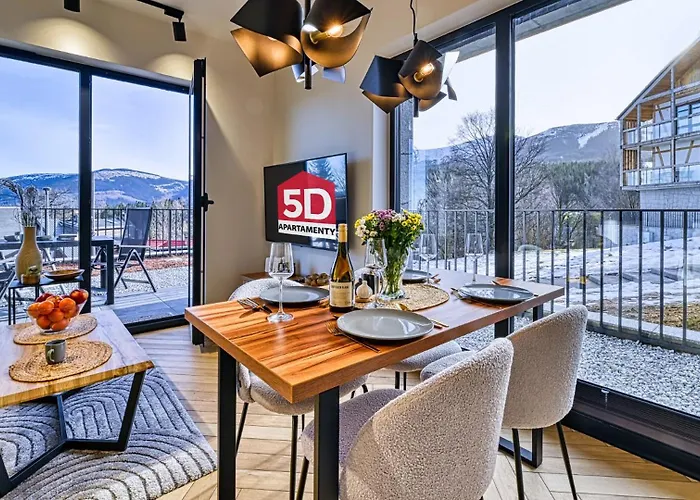 Orlik 006 Z Ogrodem I Widokiem Na Sniezke - 5d Карпач